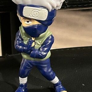 Kakashi Hatake, a character from the manga and anime series Naruto.